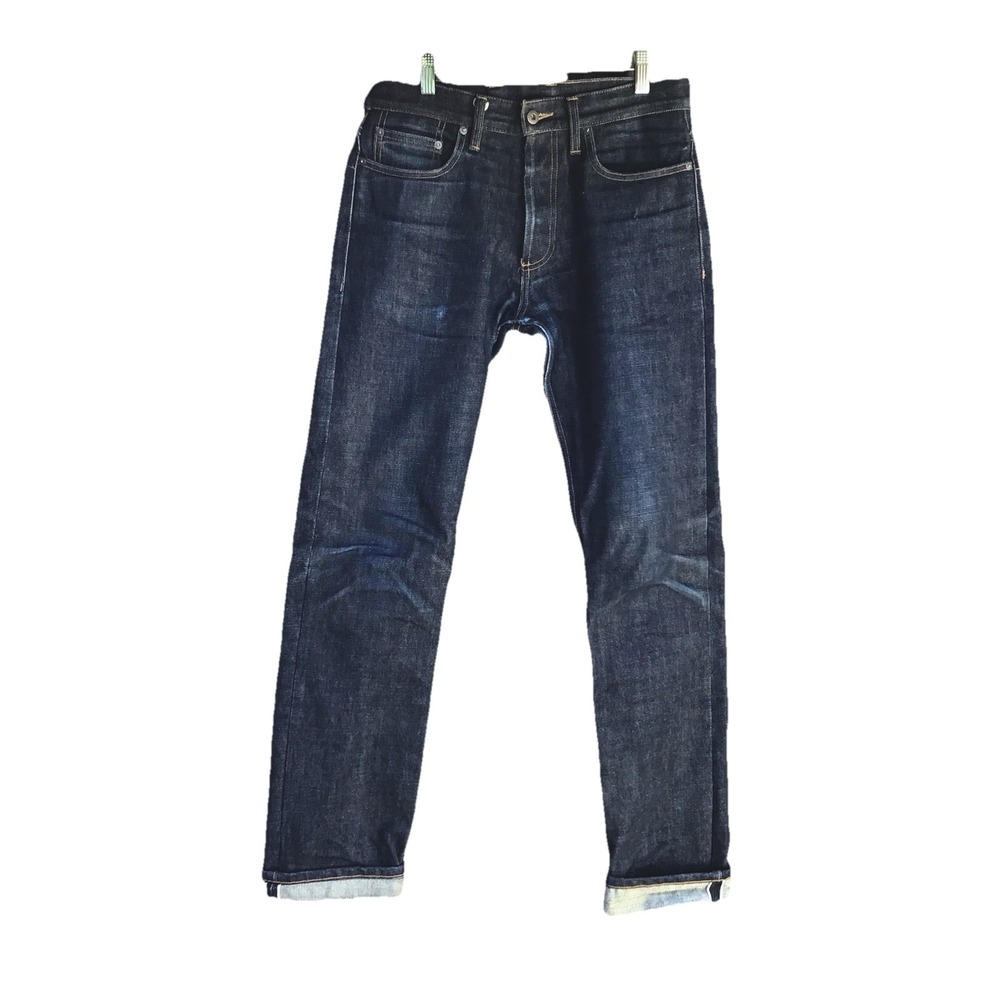 3sixteen ST-130XK Selvedge Raw Denim Jeans Made USA Men's 31 (32x36) Japanese